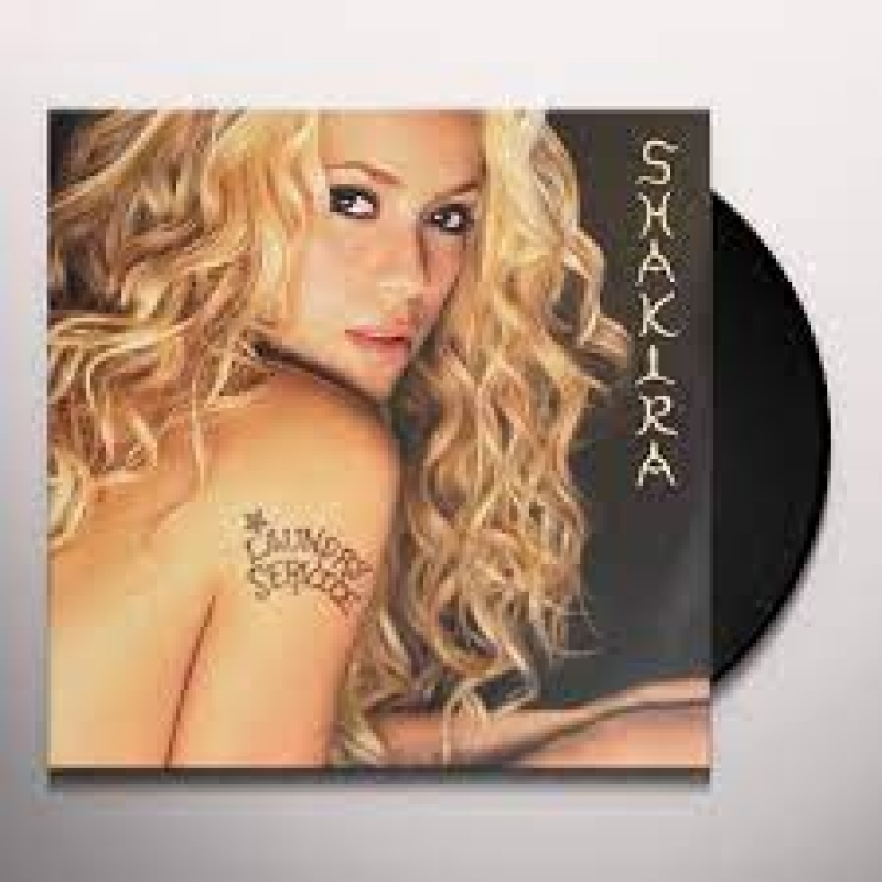 LP Shakira - Laundry Service VINYL DUPLO IMPORTADO LACRADO