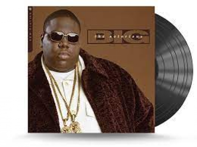 LP The Notorious B I G - Now Playing VINYL IMPORTADO LACRADO