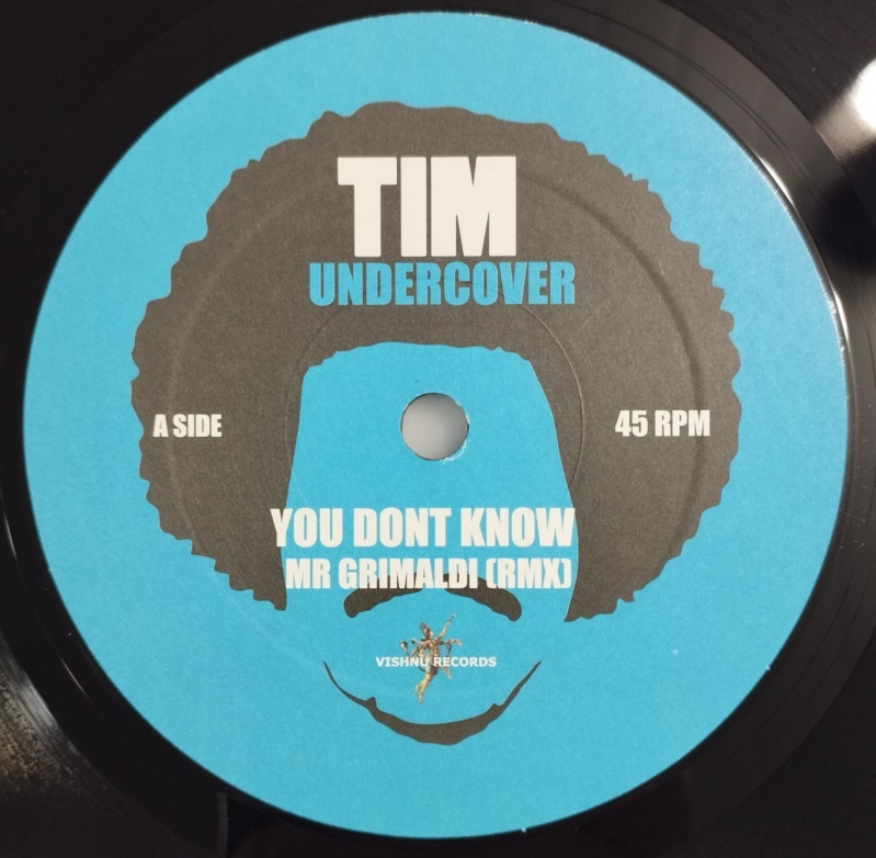 LP Tim Undercover (Compacto) - Mr Grimaldi - Music Machine
