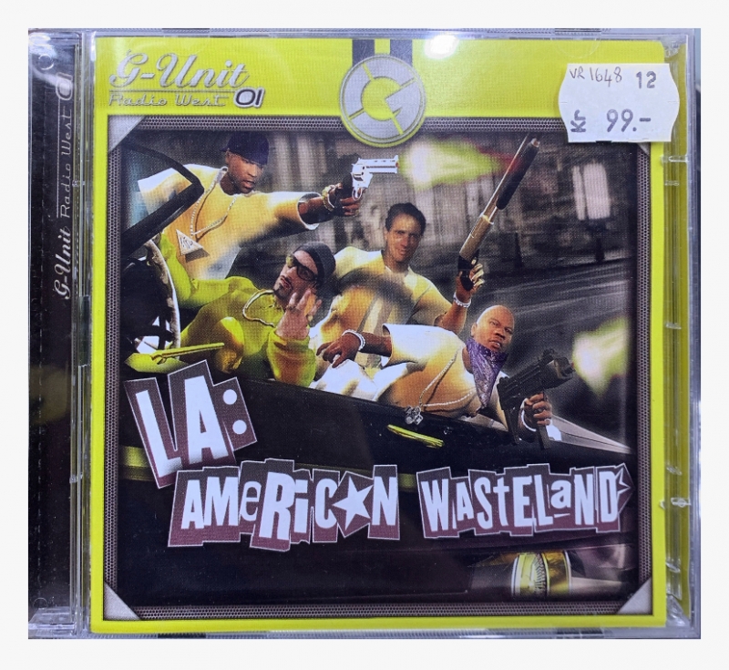 G Unit - G Unit 50 CENT Radio West 01 LA American Wasteland (CD DUPLO)