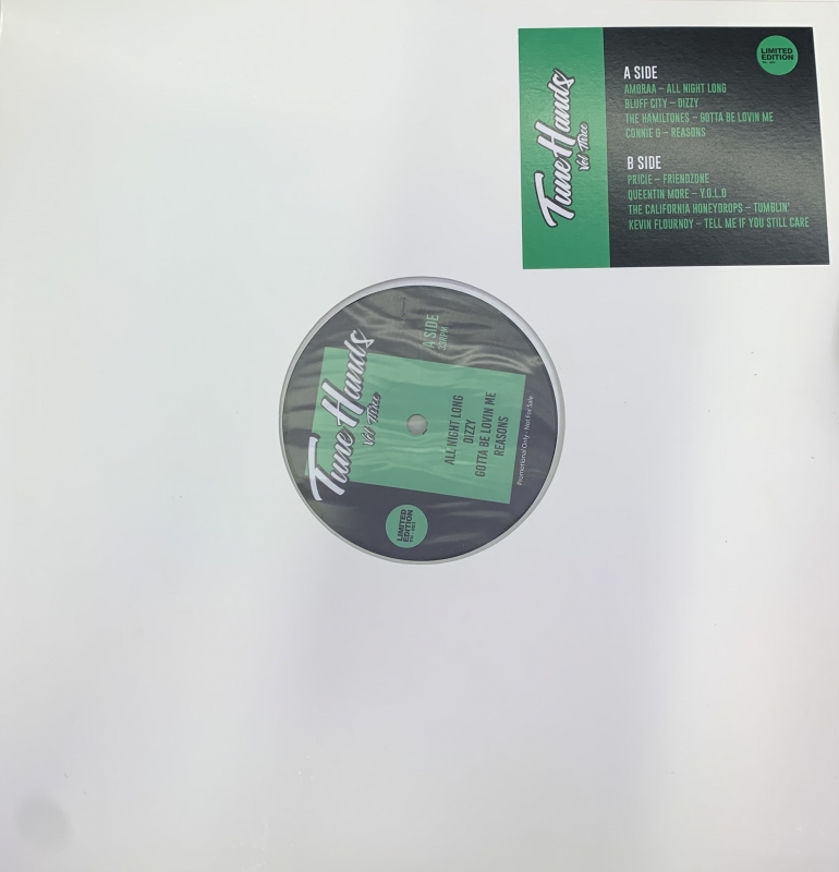 LP TUNE HANDS VOL 3 SAMBA ROCK CHARME RAP