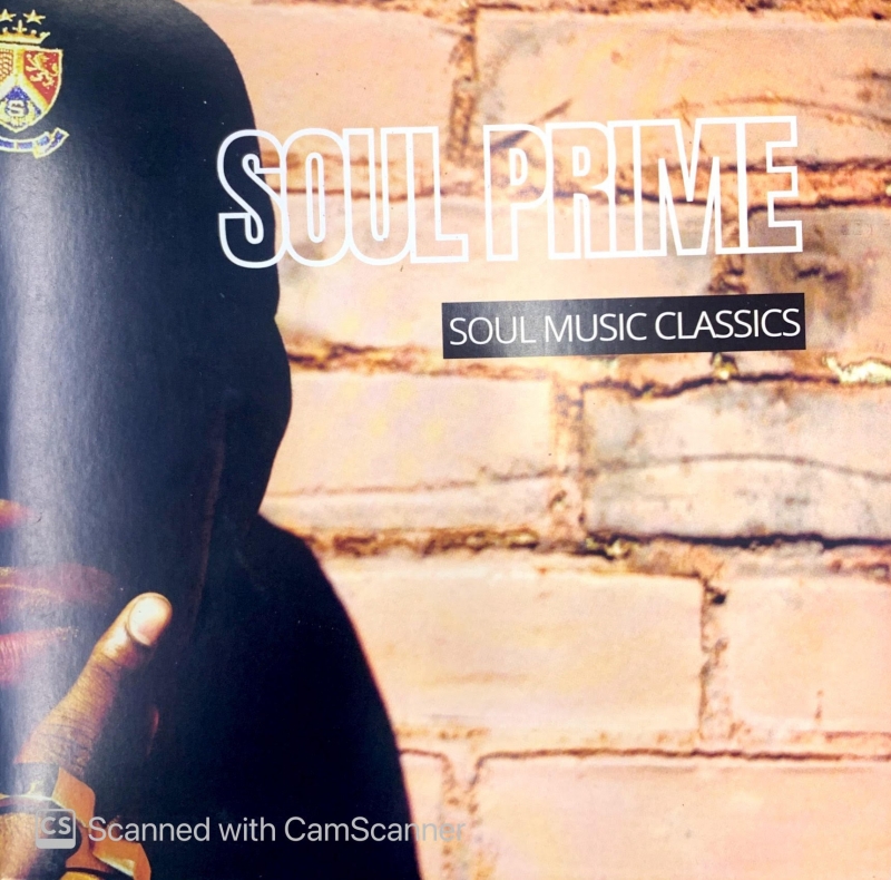 LP SOUL PRIME - SOUL MUSIC CLASSICS VINIL 7 POLEGADA COMPACTO