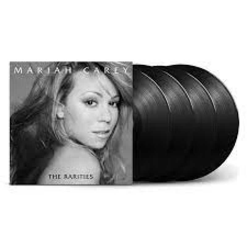 LP Mariah Carey - The Rarities 4 VINYL IMPORTADO LACRADO