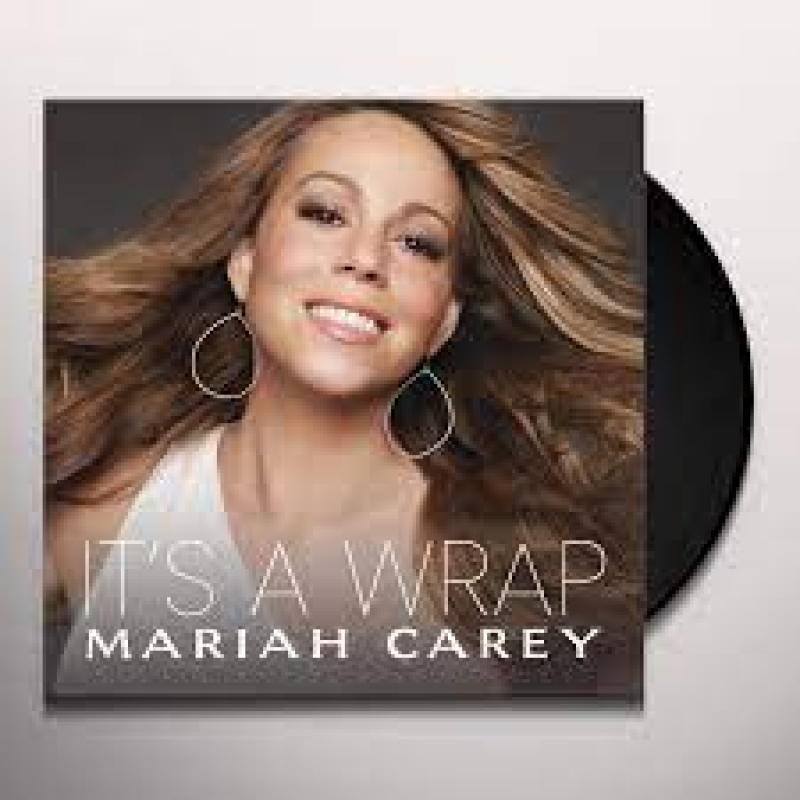 LP Mariah Carey - Its A Wrap VINYL IMPORTADO LACRADO