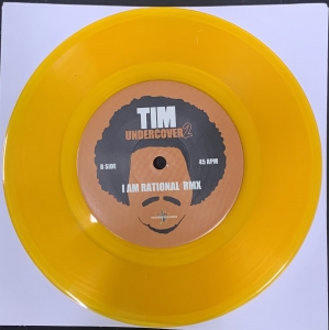LP Tim Maia - Undercover 2 COMPACTO 7 POLEGADAS