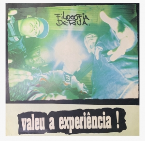 LP FILOSOFIA DE RUA - VALEU A EXPERIENCIA VINYL RAP NACIONAL