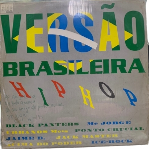 LP Versao Brasileira - Hip Hop