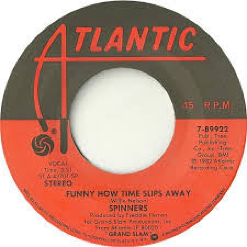 LP Spinners - Funny How Time Slips Away e Im Calling You Now VINYL 7 POLEGADA