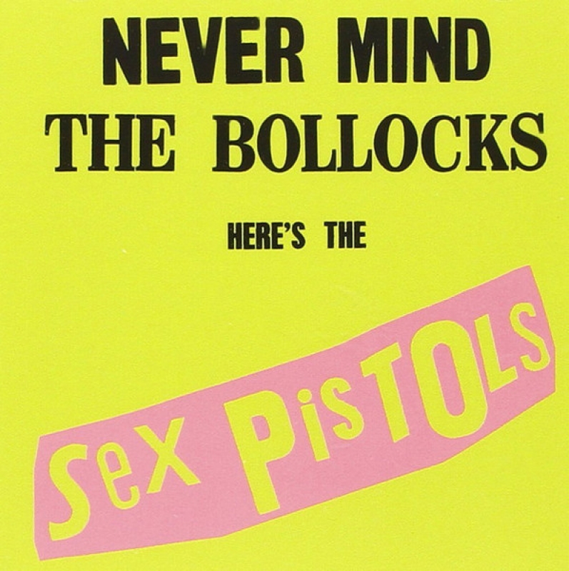 Sex Pistols - Never Mind The Bollocks Heres The Sex Pistols CD