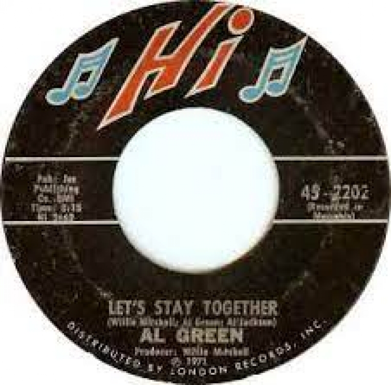 LP Al Green - Lets Stay Together e Tomorrows Dream VINYL 7 POLEGADA