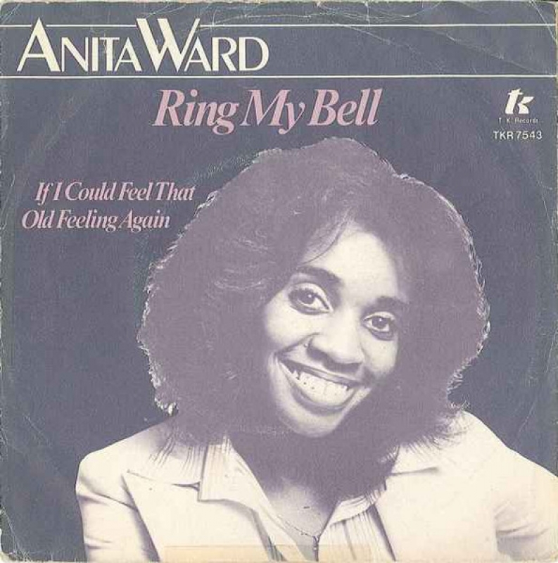 LP Anita Ward - Ring My Bell VINYL 7 POLEGADA