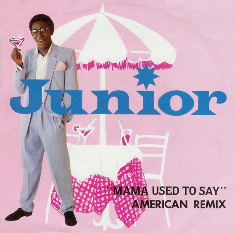 LP Junior - Mama Used To Say (American Remix) VINYL 7 POLEGADA