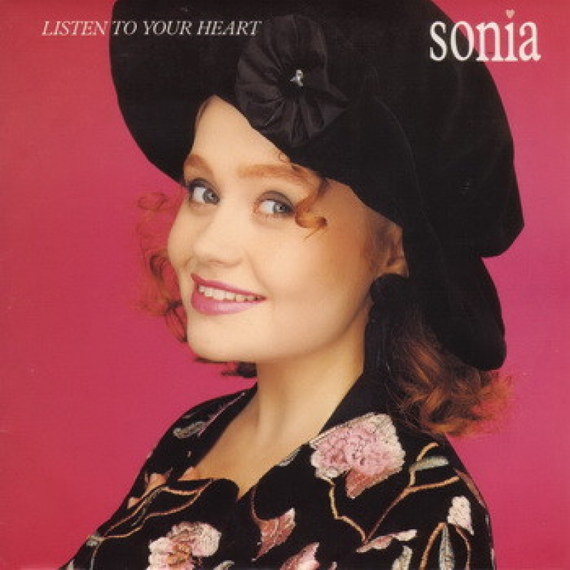 LP Sonia - Listen To Your Heart VINYL 7 POLEGADA