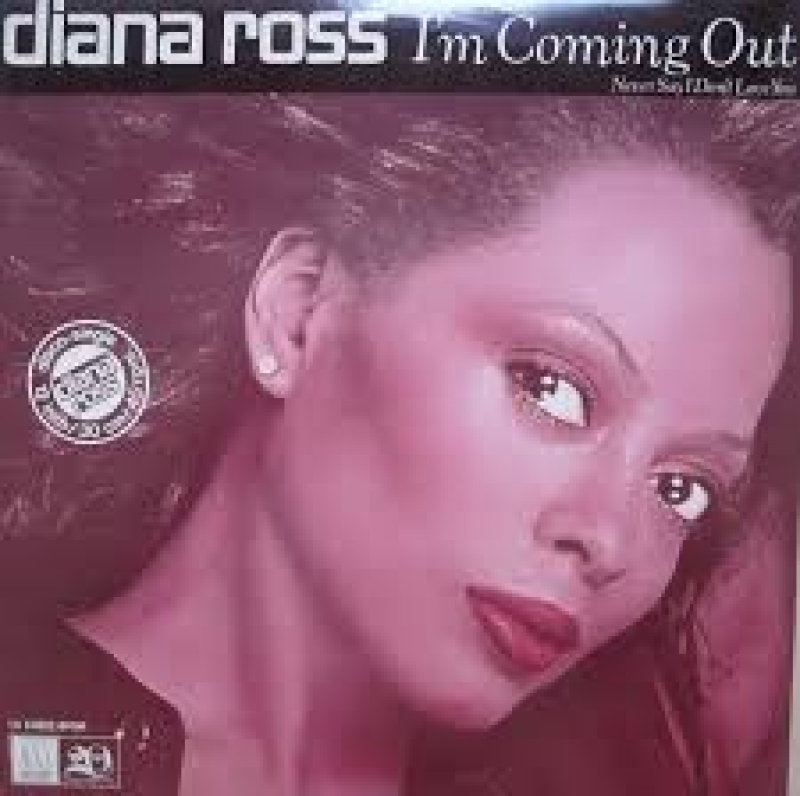 LP Diana Ross - Im Coming Out VINYL 7 POLEGADA