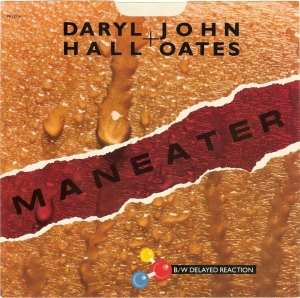 LP Daryl Hall John Oates - Maneater VINYL 7 POLEGADA
