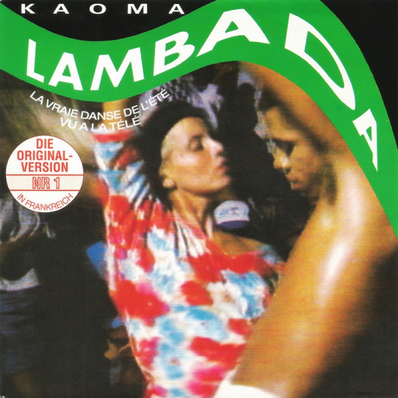 LP Kaoma - Lambada VINYL 7 POLEGADA