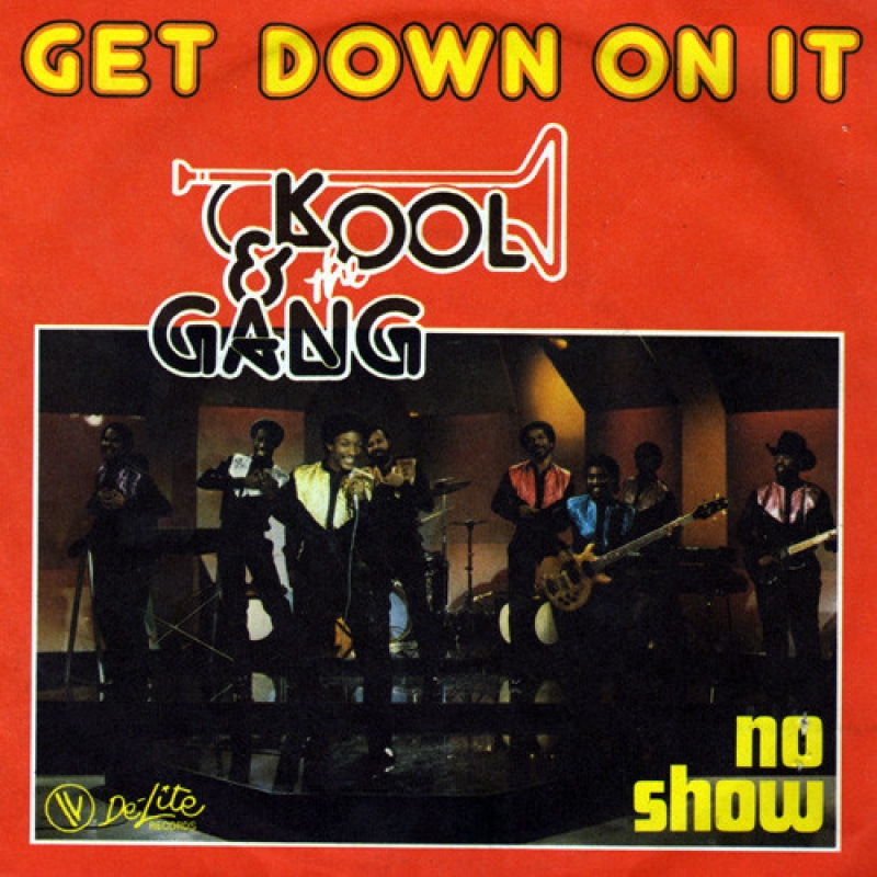 LP Kool & The Gang - Get Down On It VINYL 7 POLEGADA
