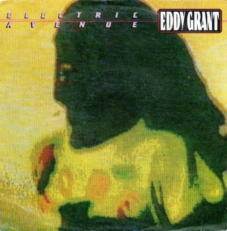LP Eddy Grant - Electric Avenue VINYL 7 POLEGADA