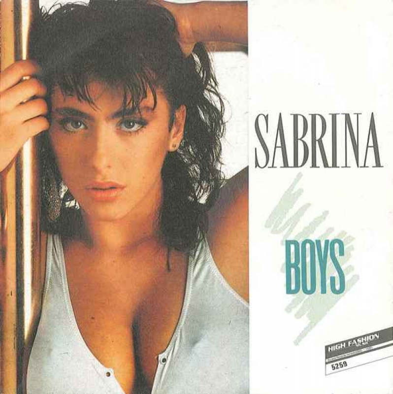 LP Sabrina - Boys VINYL 7 POLEGADA