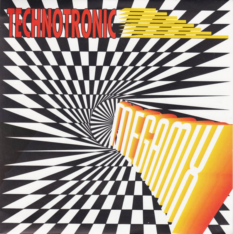 LP Technotronic - Megamix VINYL 7 POLEGADA