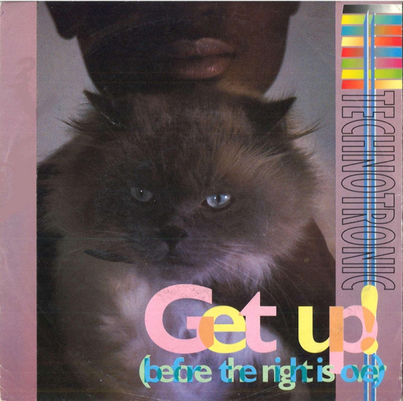 LP Technotronic - Get Up (Before The Night Is Over) VINYL 7 POLEGADA