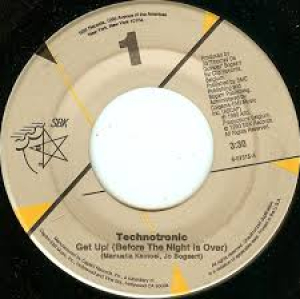 LP Technotronic - Get Up (Before The Night Is Over) VINYL COMPACTO 7 POLEGADA