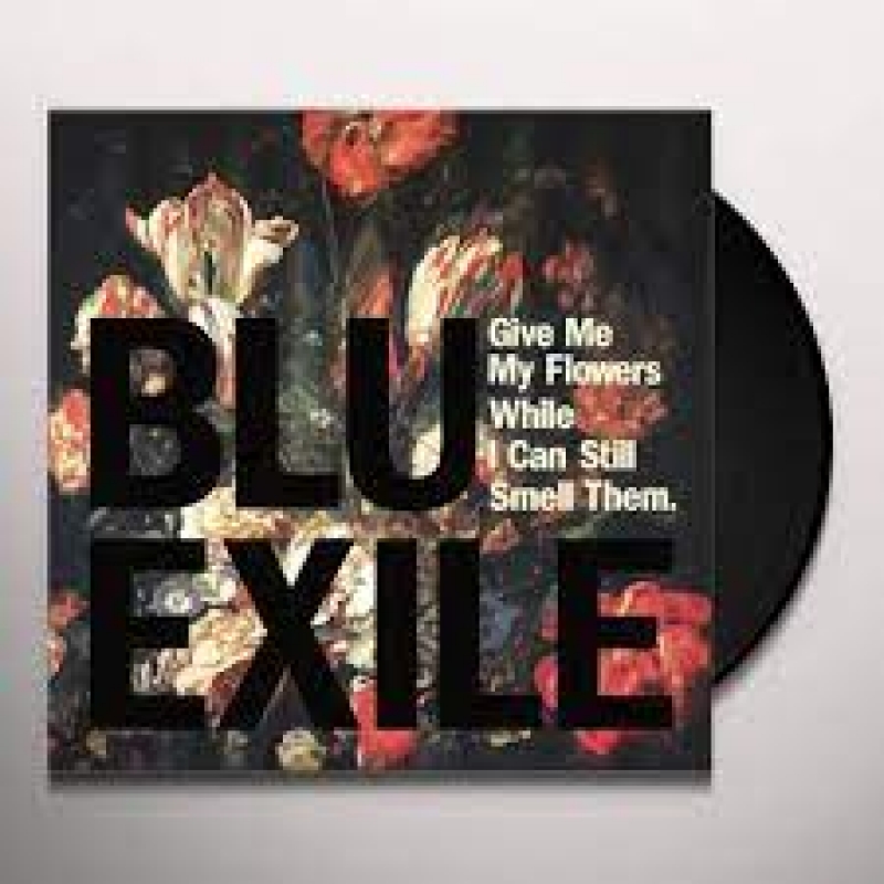 LP Blu Exile - Give Me My Flowers While I Can Still Smell Them VINYL IMPORTADO LACRADO DUPLO