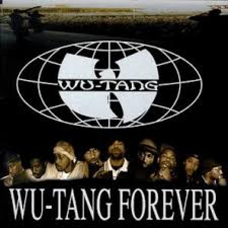 Wu Tang Clan - Wu Tang Forever (CD DUPLO LACRADO)