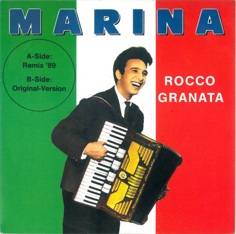 LP Rocco Granata - Marina VINYL 7 POLEGADA
