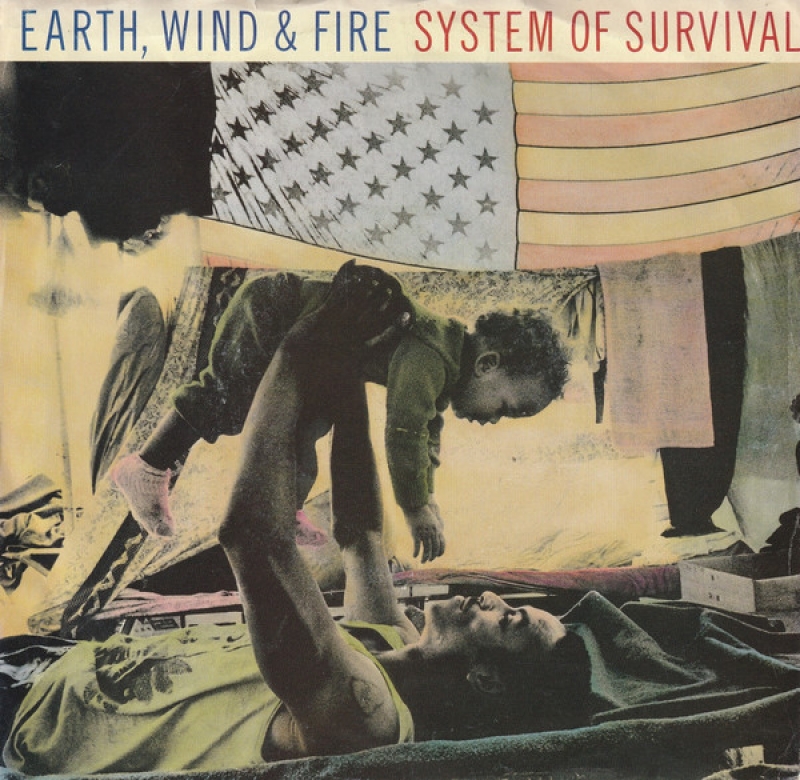LP Earth Wind & Fire - System Of Survival VINIL 7 POLEGADA