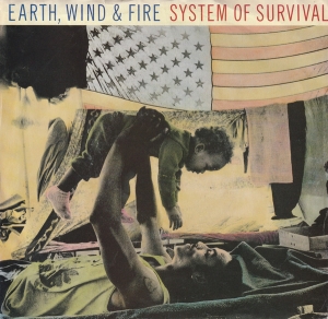LP Earth Wind & Fire - System Of Survival VINIL 7 POLEGADA
