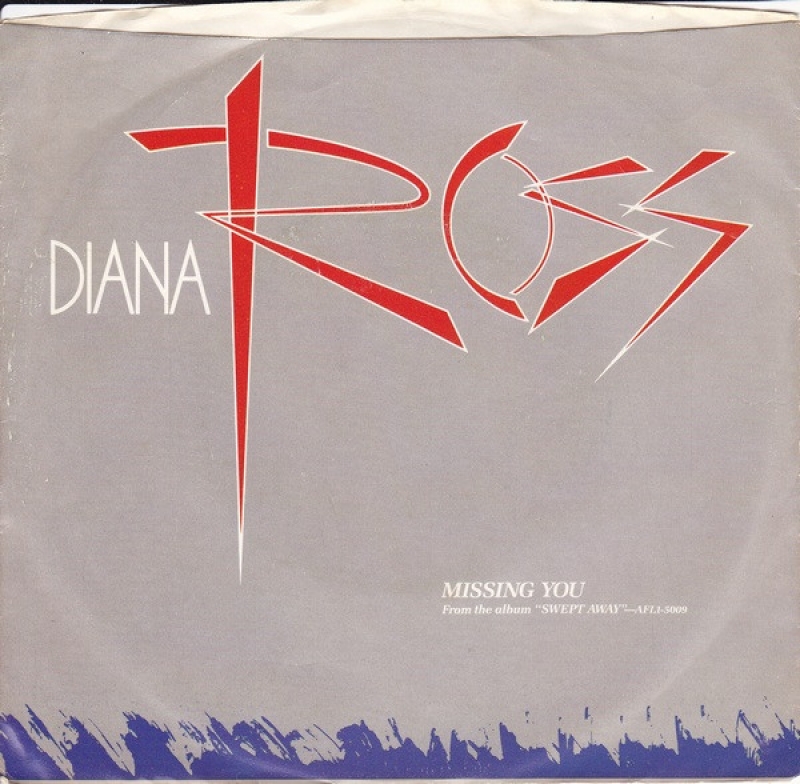 LP Diana Ross - Missing You VINIL 7 POLEGADA
