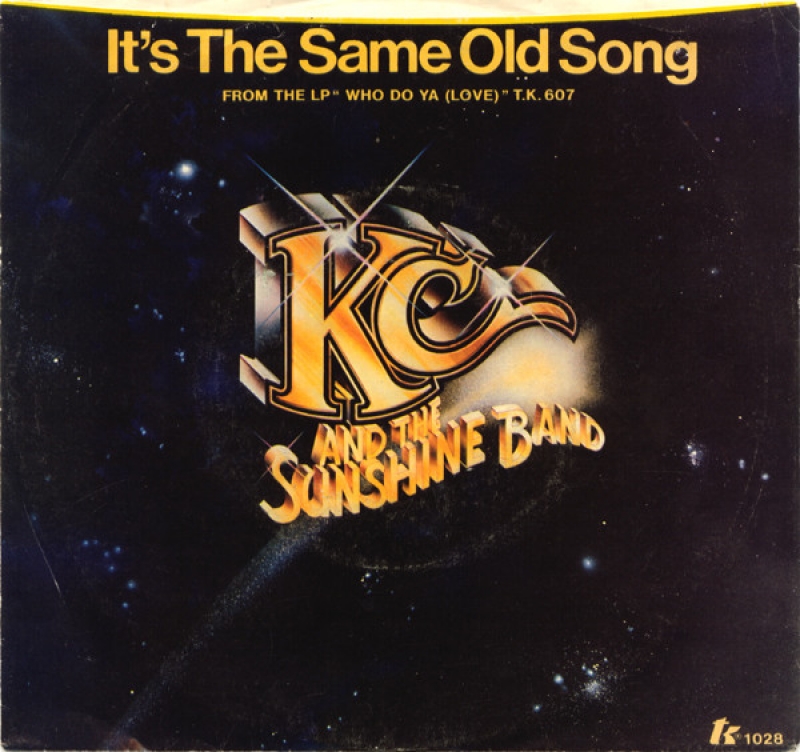 LP KC & The Sunshine Band - Its The Same Old Song VINIL 7 POLEGADA