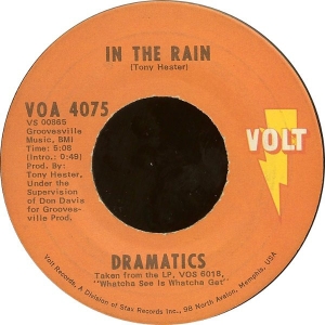 LP Dramatics - In The Rain e Gimme Some Good Soul Music VINIL 7 POLEGADA