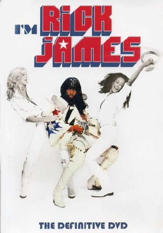 Rick James - I m Rick James The Definitive (DVD)