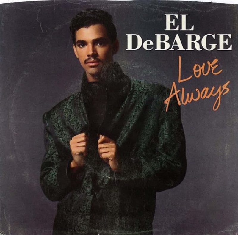 LP El DeBarge - Love Always VINIL 7 POLEGADA