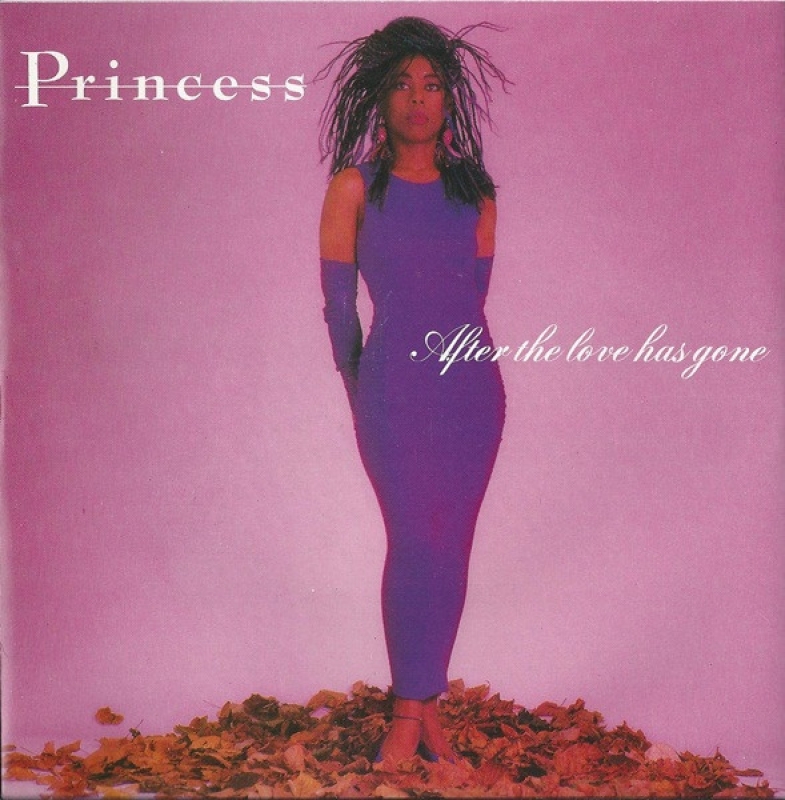 LP Princess - After The Love Has Gone VINIL 7 POLEGADA