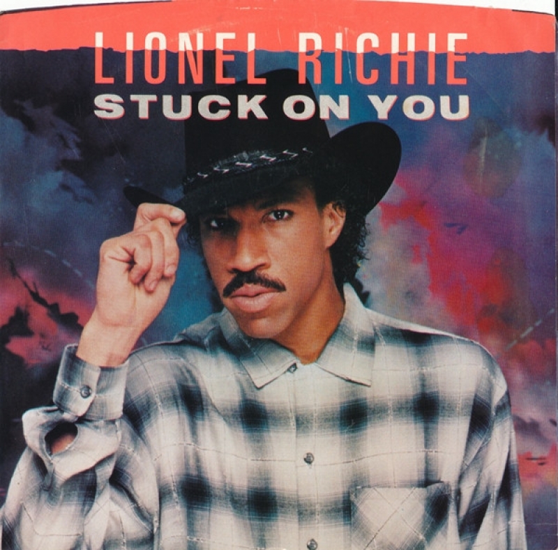 LP Lionel Richie - Stuck On You VINIL 7 POLEGADA
