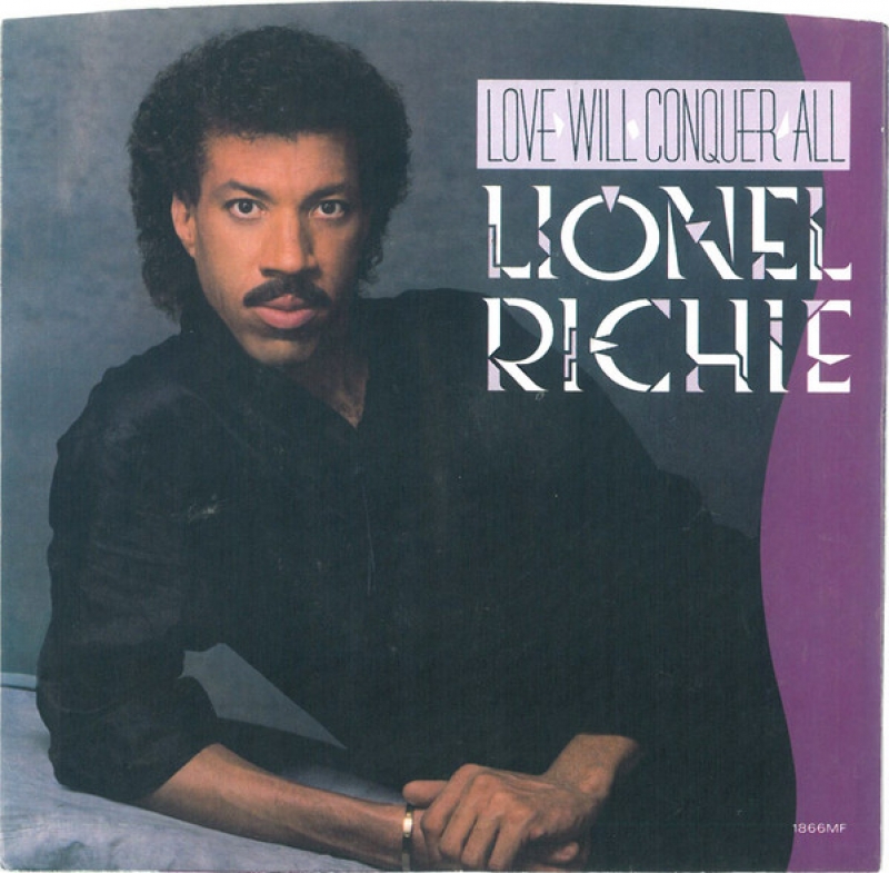 LP Lionel Richie - Love Will Conquer All e THE ONLY ONE VINIL 7 POLEGADA