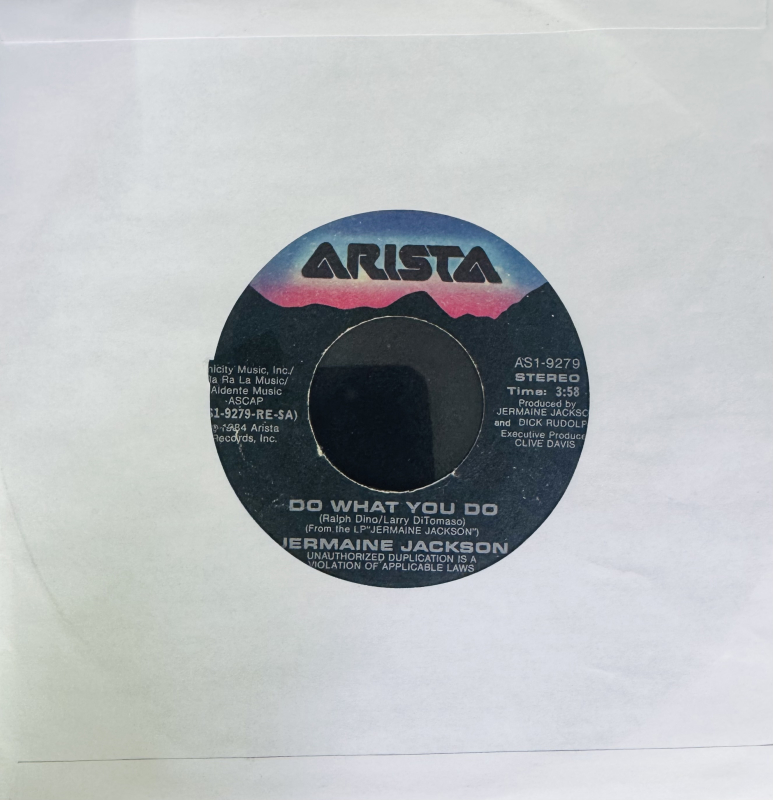 LP Jermaine Jackson - Do What You Do VINIL 7 POLEGADA