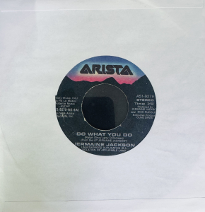 LP Jermaine Jackson - Do What You Do VINIL 7 POLEGADA