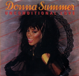 LP Donna Summer - Unconditional Love VINIL 7 POLEGADA