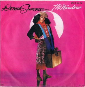 LP Donna Summer - The Wanderer (VINIL 7 POLEGADAS)