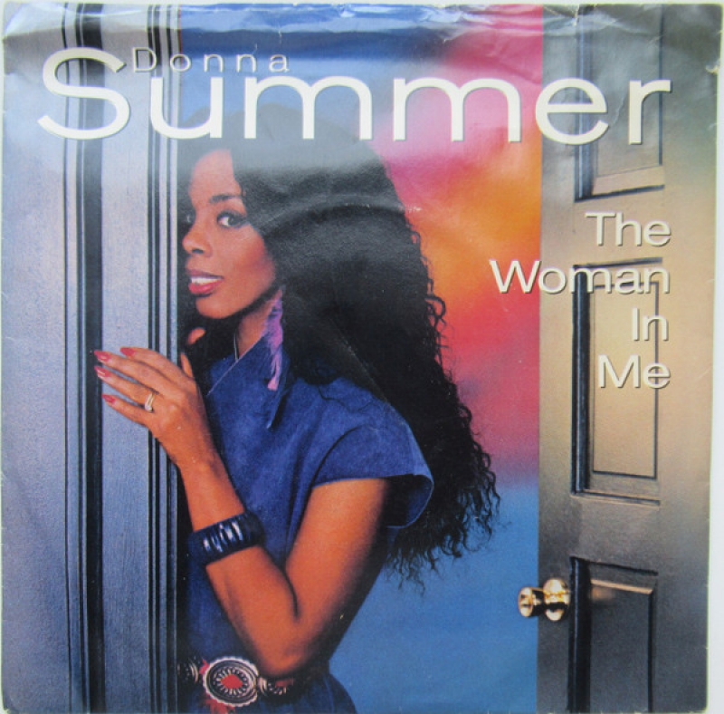 LP Donna Summer - The Woman In Me (VINIL 7 POLEGADAS)