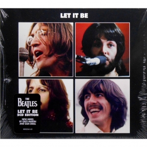 The Beatles - Let It Be Special Edition 2021 Deluxe Edition Lacrado CD DUPLO