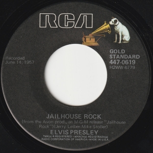 LP Elvis Presley - Jailhouse Rock (VINIL 7 POLEGADAS)