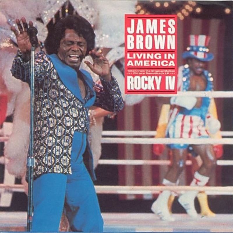 LP James Brown - Living In America (VINIL 7 POLEGADAS)