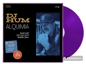 LP Dj Hum - Alquimia - Edicao Limitada Colorido Purple 180gr Importado