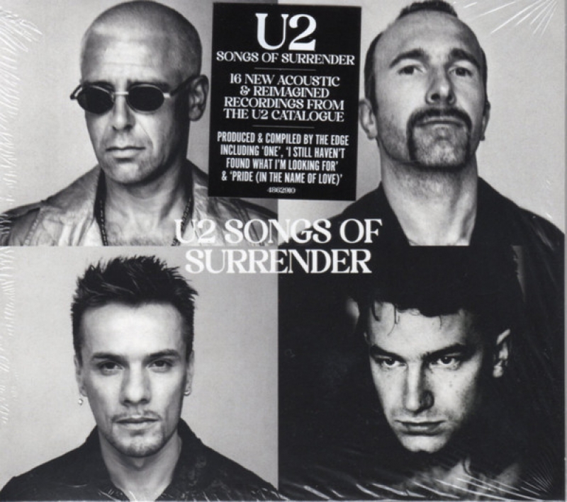 U2 - Songs Of Surrender CD IMPORTADO