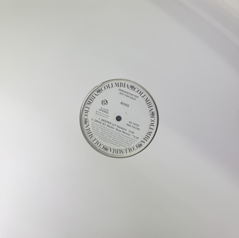 LP BOSS - Deeper VINIL SINGLE IMPORTADO